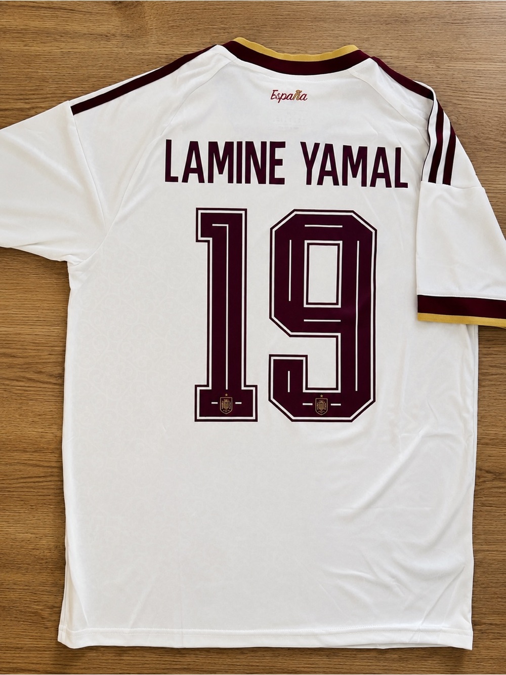 Lamine Yamal Spain jersey